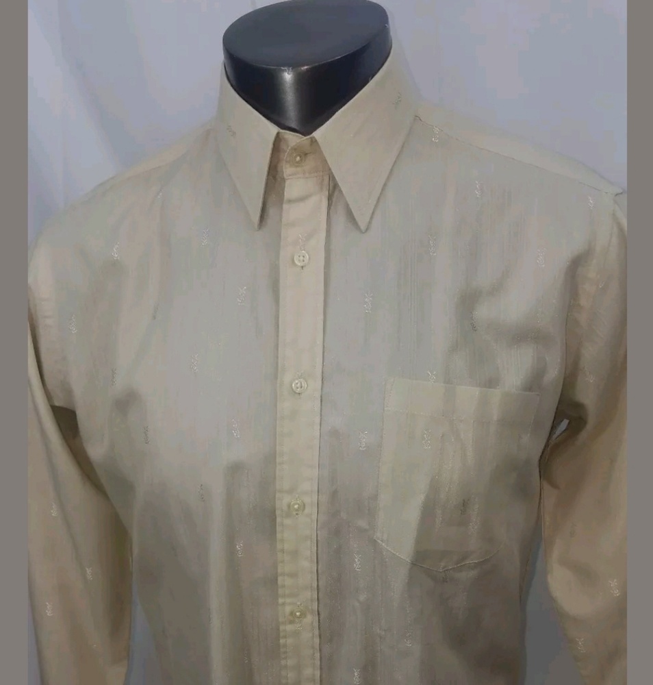 Saint Laurent mens dress shirt